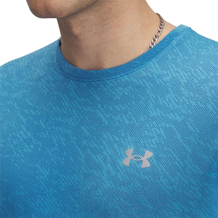 UA Launch Camo t-shirt maniche corte da uomo Under Armour | 13866810452